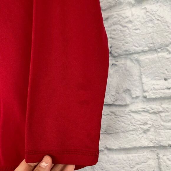 Zeroxposur ZX-Drinfit Longsleeve Crewneck Athletic Shirt  Sz 8 - Picture 6 of 7